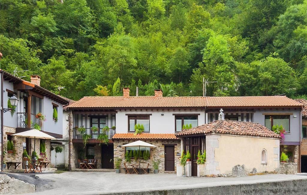 Corras de la Puente Casas La Xiucaゲストハウス エクステリア 写真