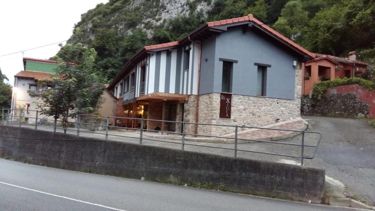 Corras de la Puente Casas La Xiucaゲストハウス エクステリア 写真